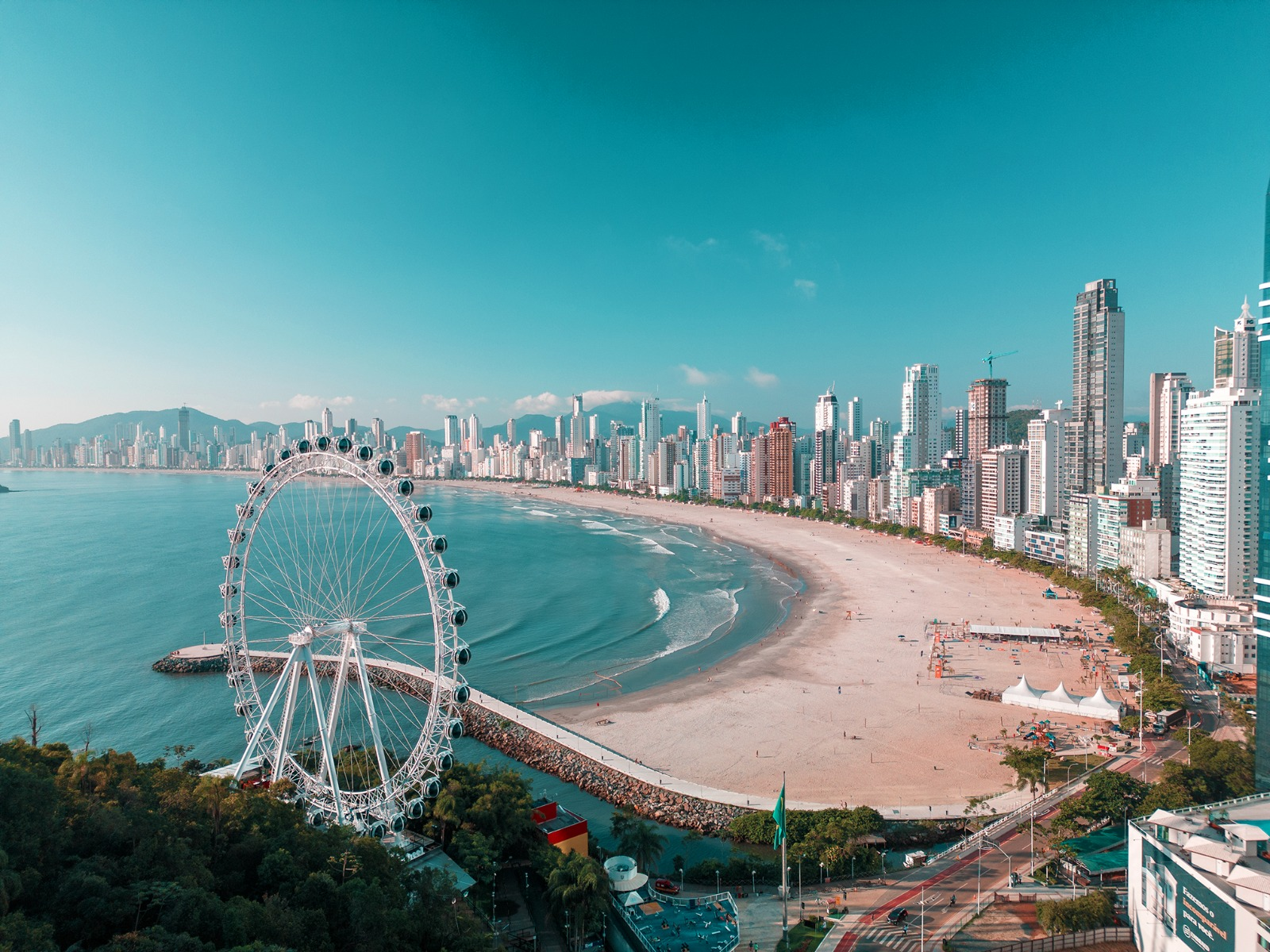 Imagem de Balneário Camboriú, sede ONDM Brasil 2026